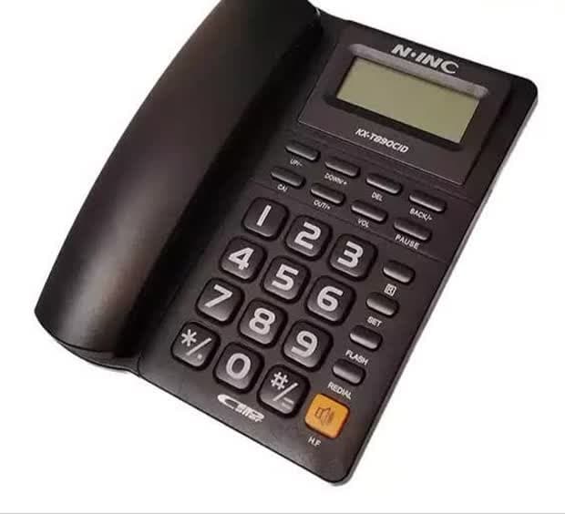 تلفن رومیزی ان آی ان سی مدل N.INC KX-T890CID. — تصویر ۳
