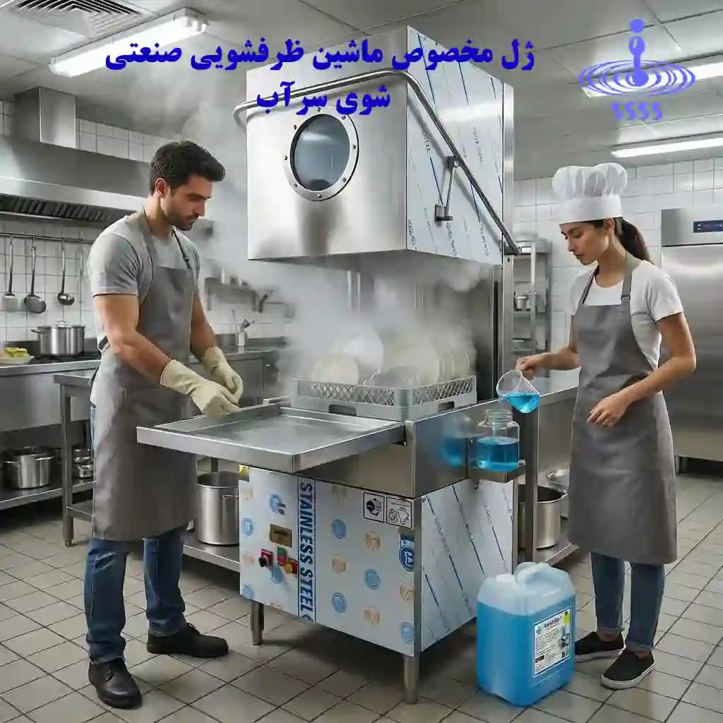 ژل ماشین ظرفشویی صنعتی — تصویر ۸