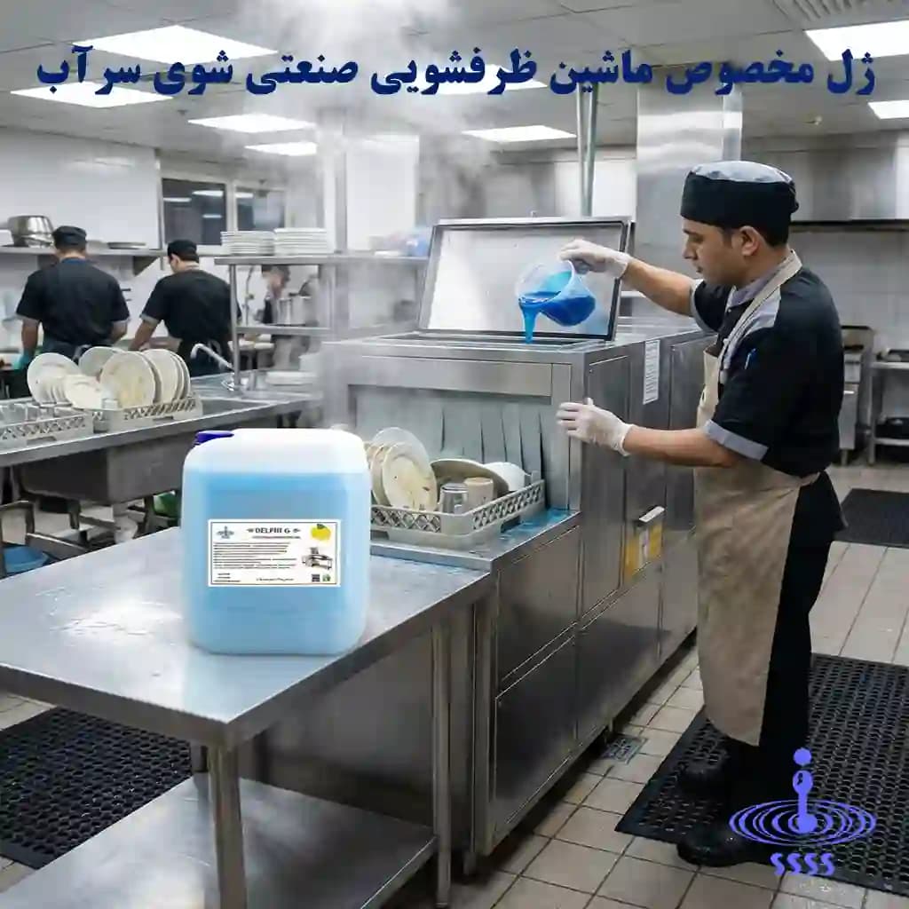 ژل ماشین ظرفشویی صنعتی — تصویر ۴