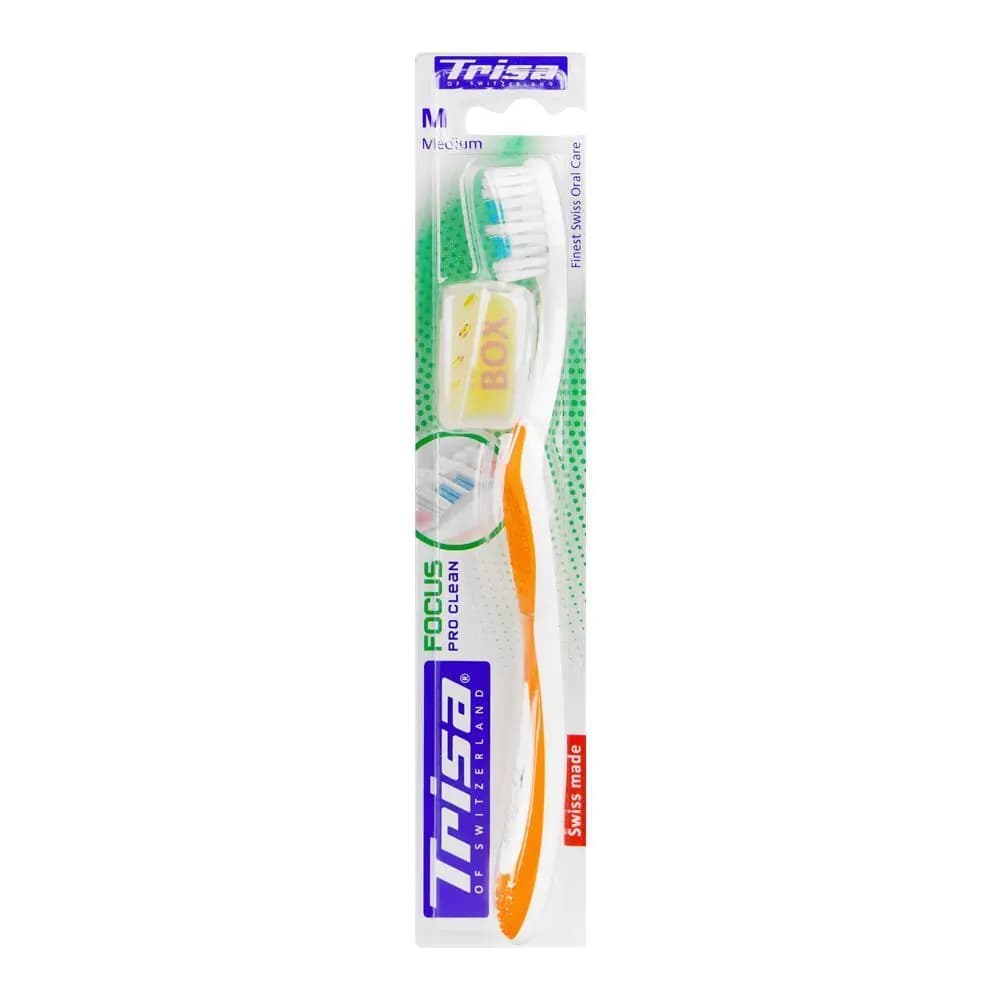 مسواک تریزا Focus ProClean متوسط با محافظ — تصویر ۲