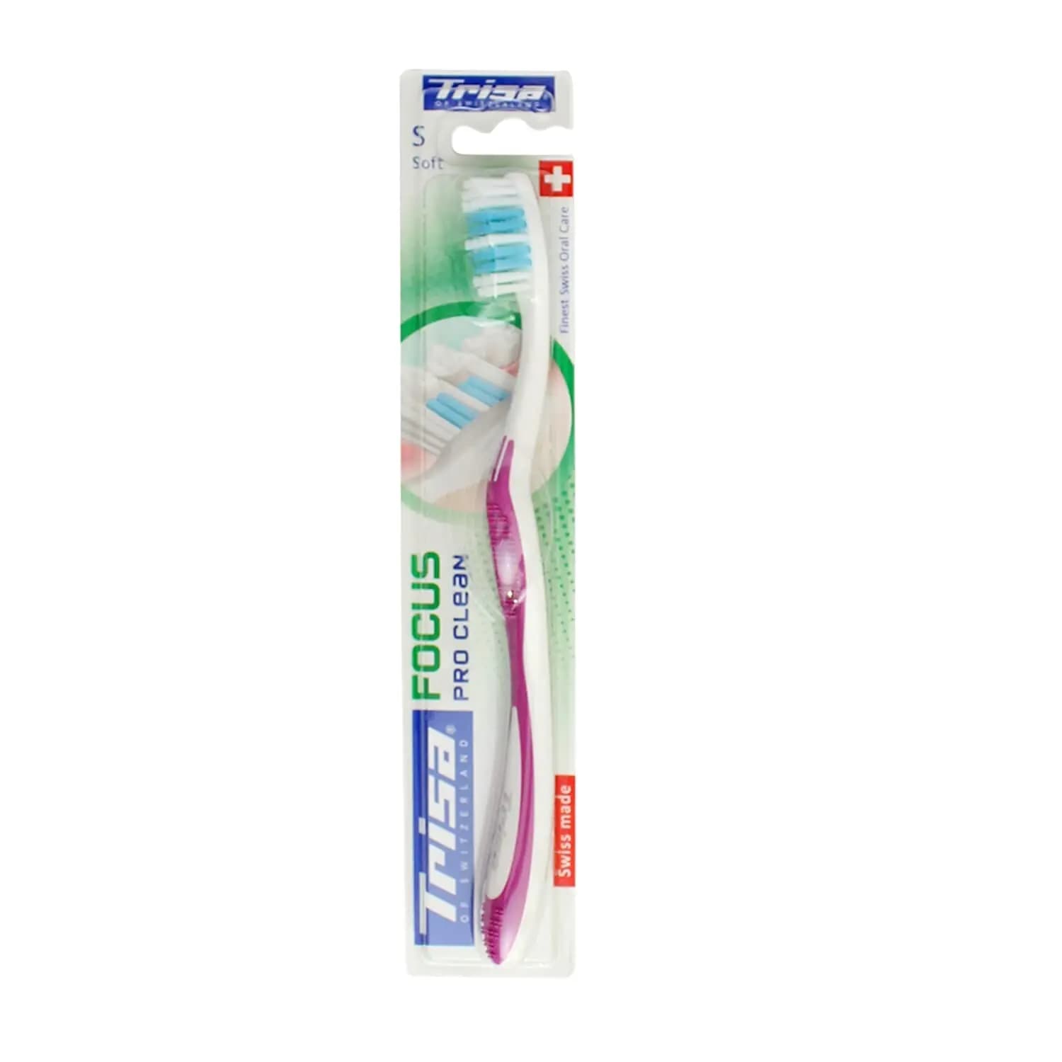مسواک تریزا Focus ProClean نرم با محافظ — تصویر ۲