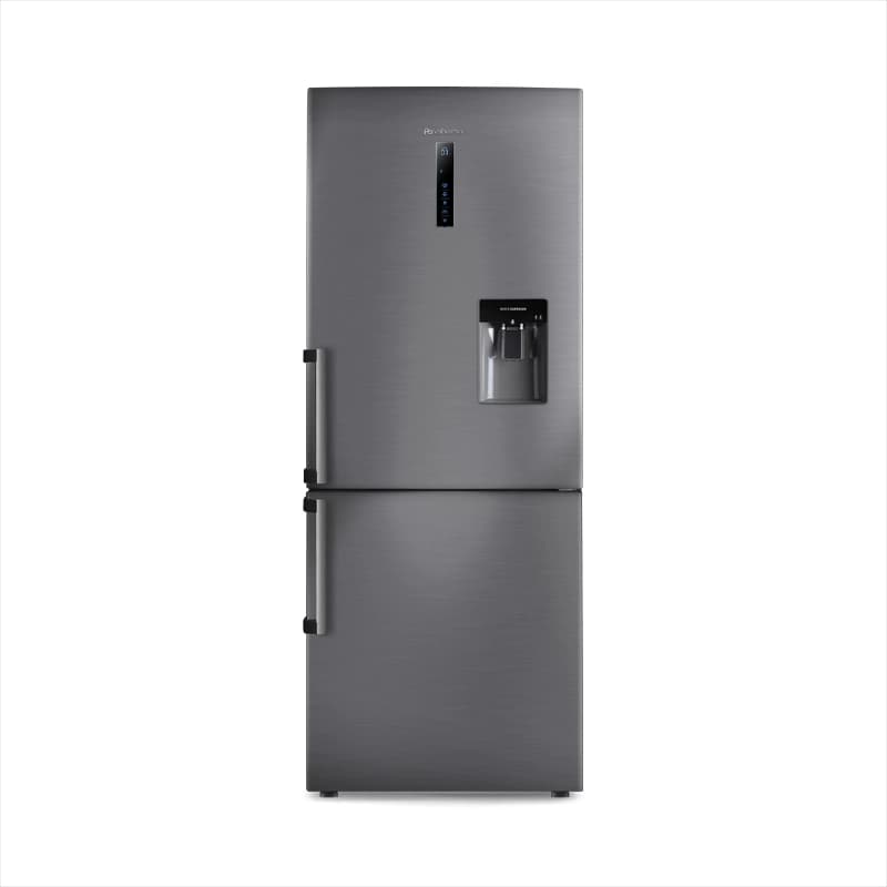 یخچال فریزر کمبی پاکشوما مدل RCP-496 i-X سری BMF رنگ اینوکس