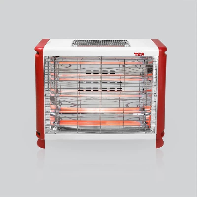 بخاری برقی برفاب فن دار مدل QH-3000 — تصویر ۴