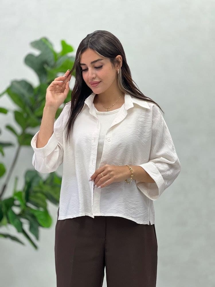 شومیزعروسکی سیلک 0065