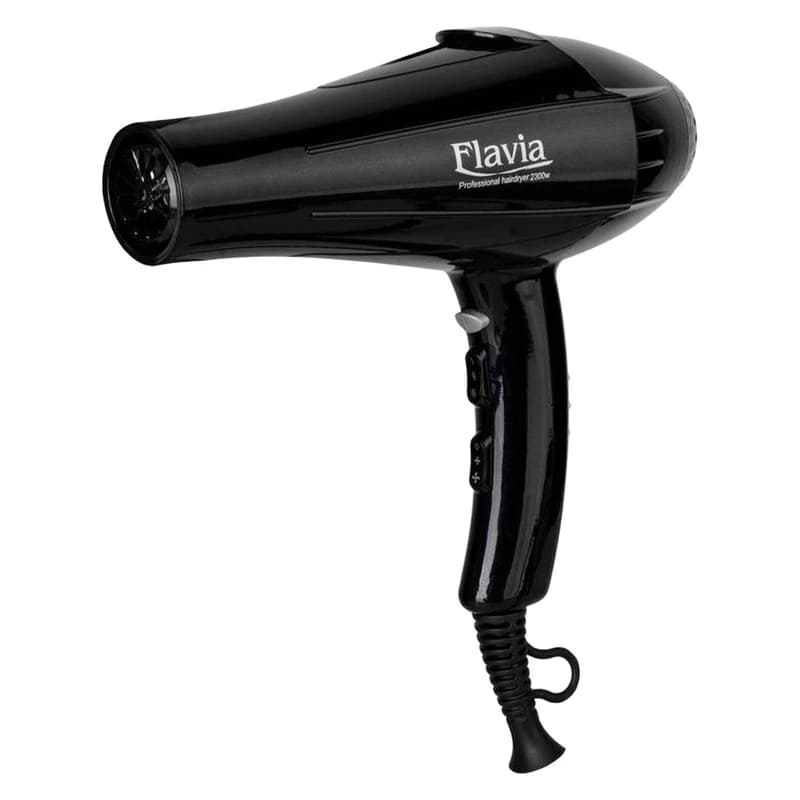 سشوار حرفه‌ای 2600 وات فلاویا مدل FL-6900 — تصویر ۴