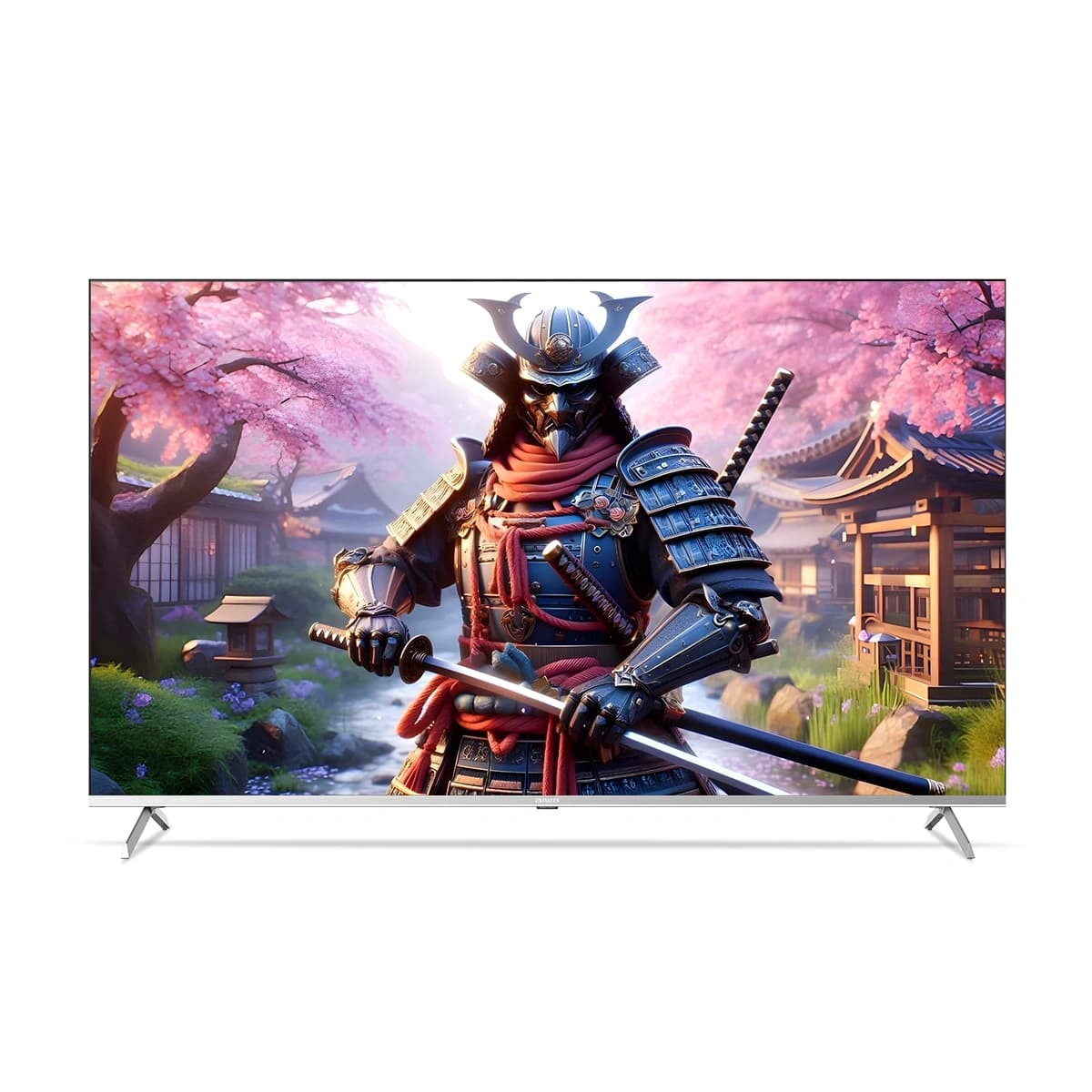 تلویزیون کیو ال ای دی آیوا مدل ZQ-65X5H هوشمند سایز 65 اینچ