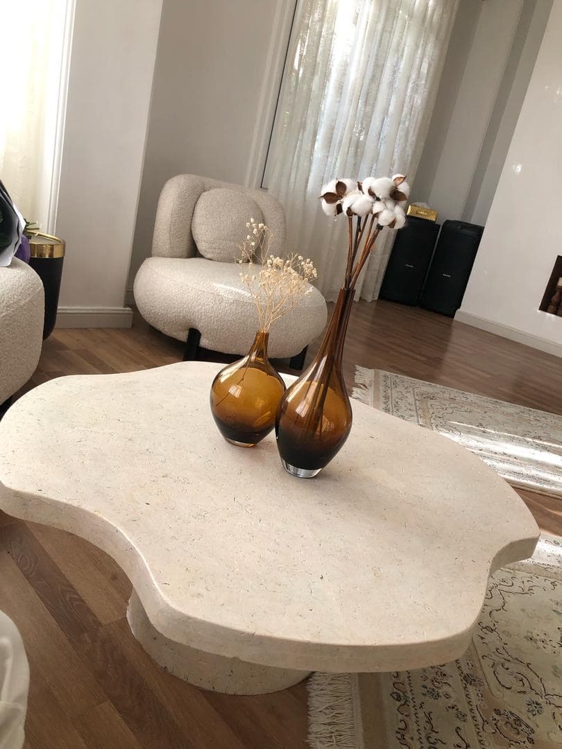 میزجلومبلی سنگی کد۰۲۵