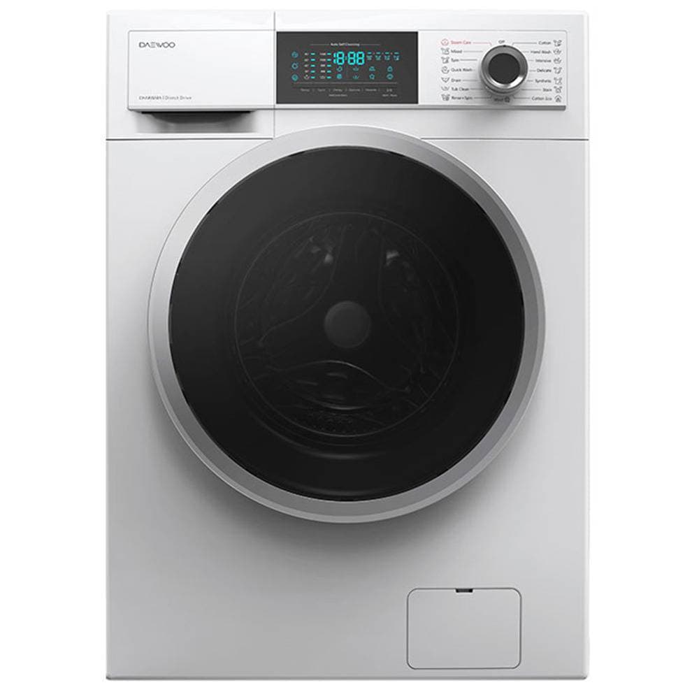 ماشین لباسشویی دوو 9 کیلویی مدل LM-9120W سری CHARISMA رنگ سفید
