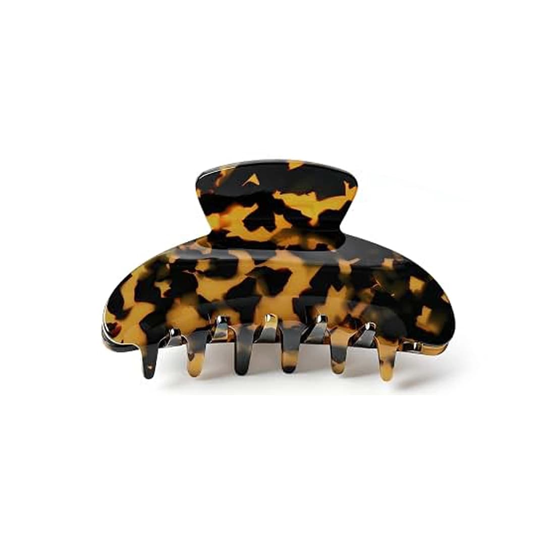 کلیپس مو لولولمون Large Hair Claw Clips Cutout Tortoise Shell — تصویر ۲