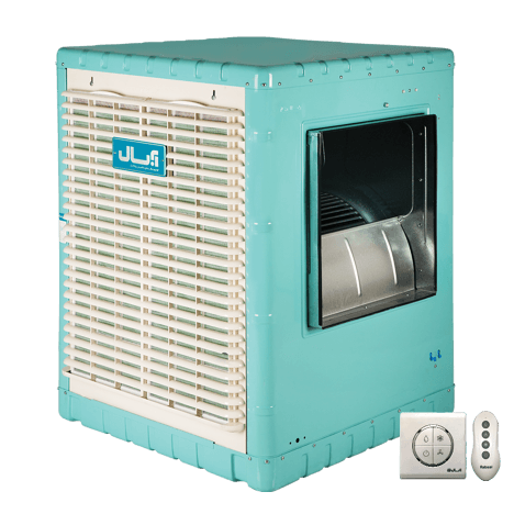 کولر آبی 7000 آبسال مدل AC-CP75SR با شبکه سلولزی ریموت دار