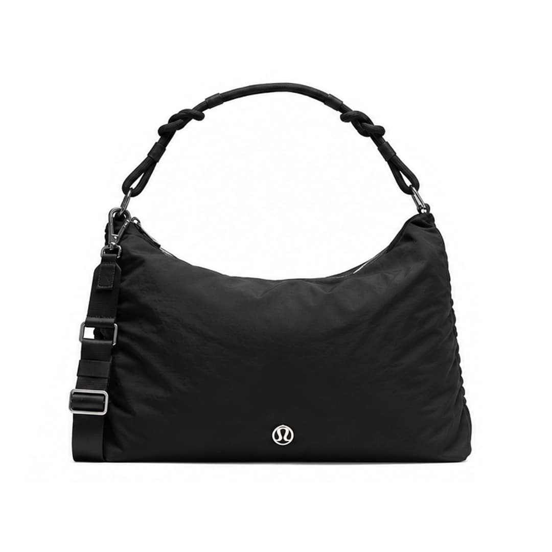 کراس بادی بگ Convertible ruched crossbody bag