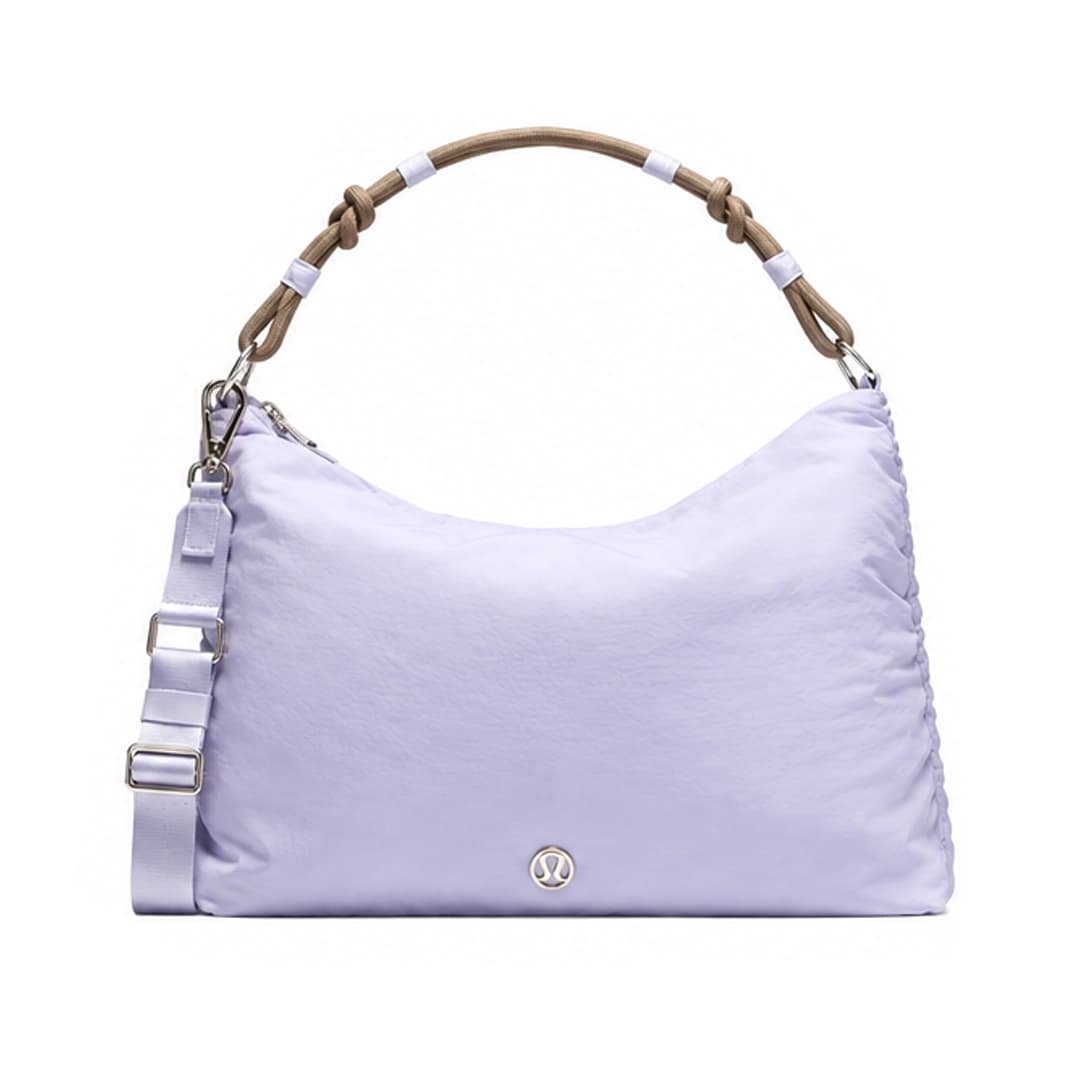 کراس بادی بگ Convertible ruched crossbody bag — تصویر ۲