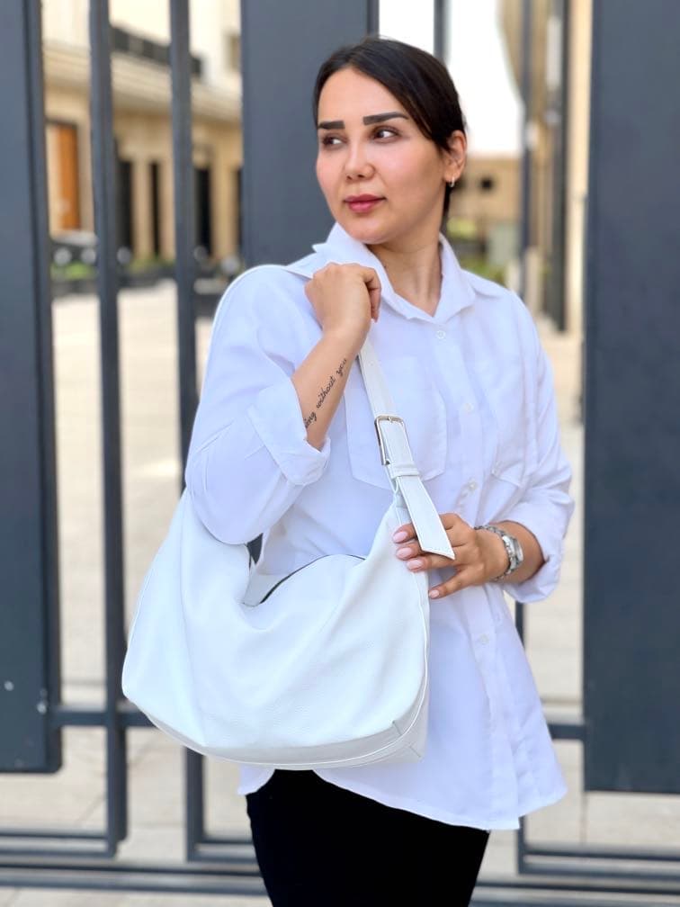 کیف دوشی شل مدل رزا — تصویر ۲