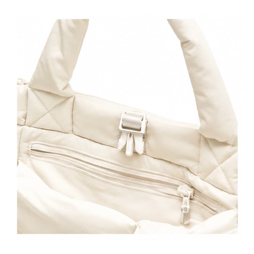 توت بگ مینی Small tote bag puffy lululemon — تصویر ۳