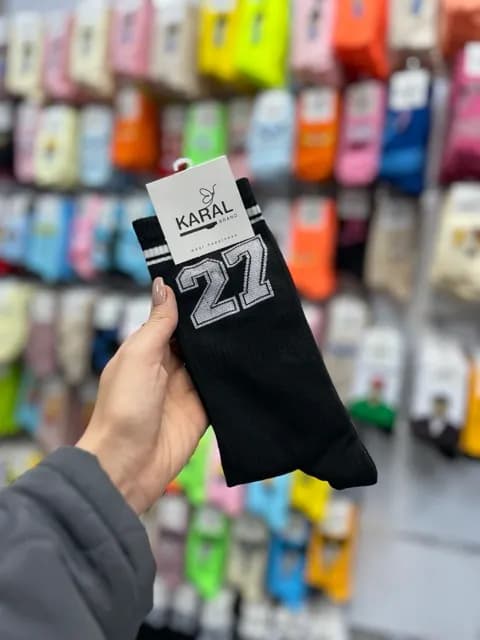 جوراب طرح اعداد — تصویر ۵