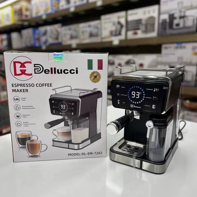 اسپرسوساز دلوسی Dellucci مدل DL-EM-7282
