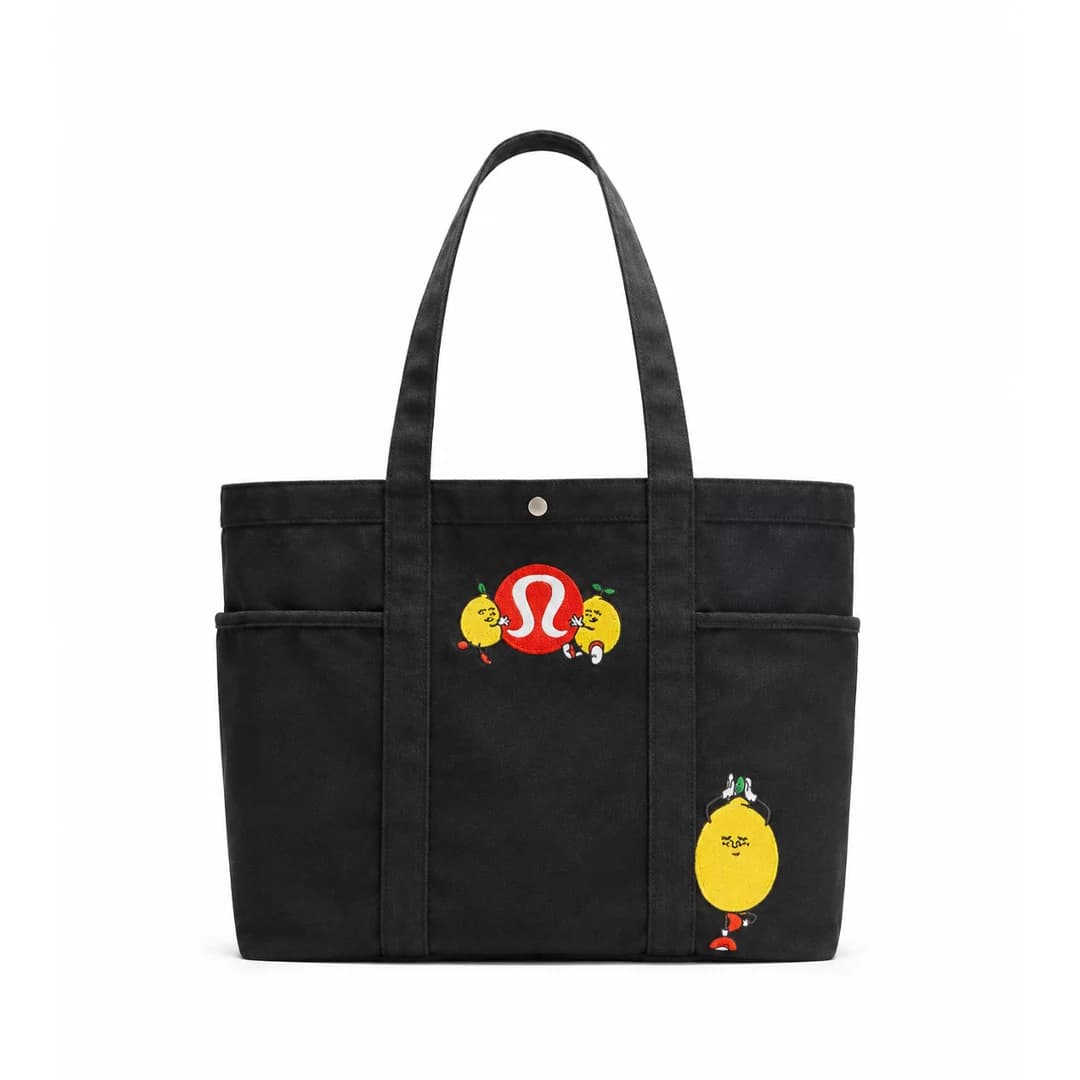 توت بگ لولولمون Daily Multi-Pocket Canvas Tote Bag 20L