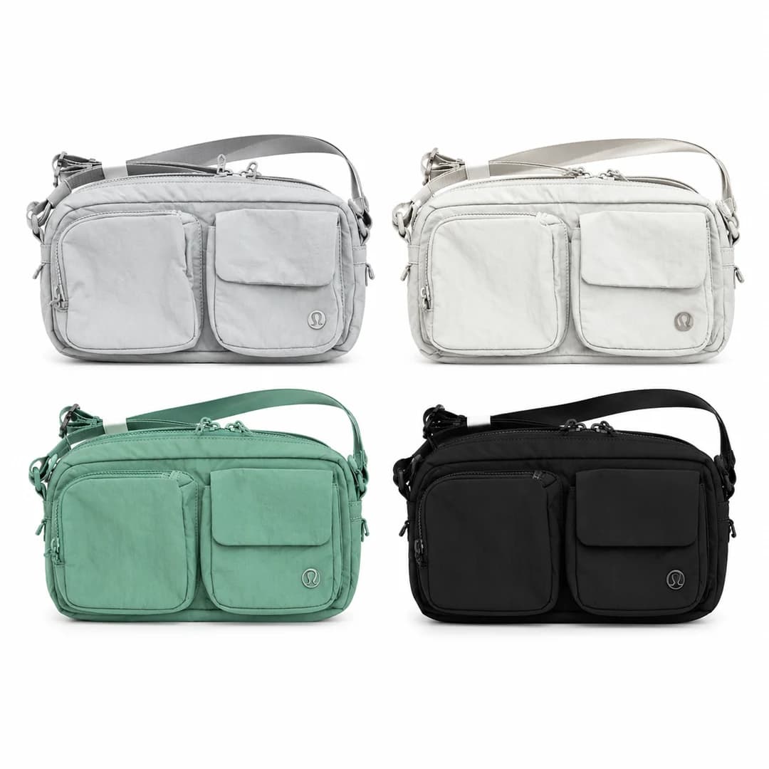 کراس بادی لولولمون Multi-Pocket Crossbody — تصویر ۴