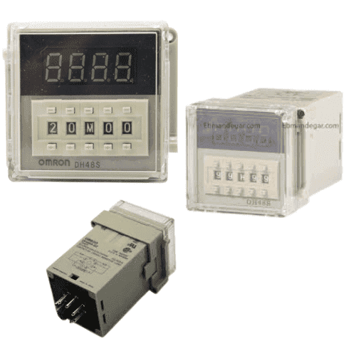 تایمر دو زمانه DH48S-S