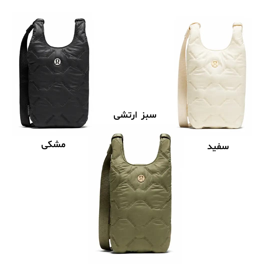 کیف جا موبایلی لولولمون Quilty Pleasures Phone Crossbody — تصویر ۵