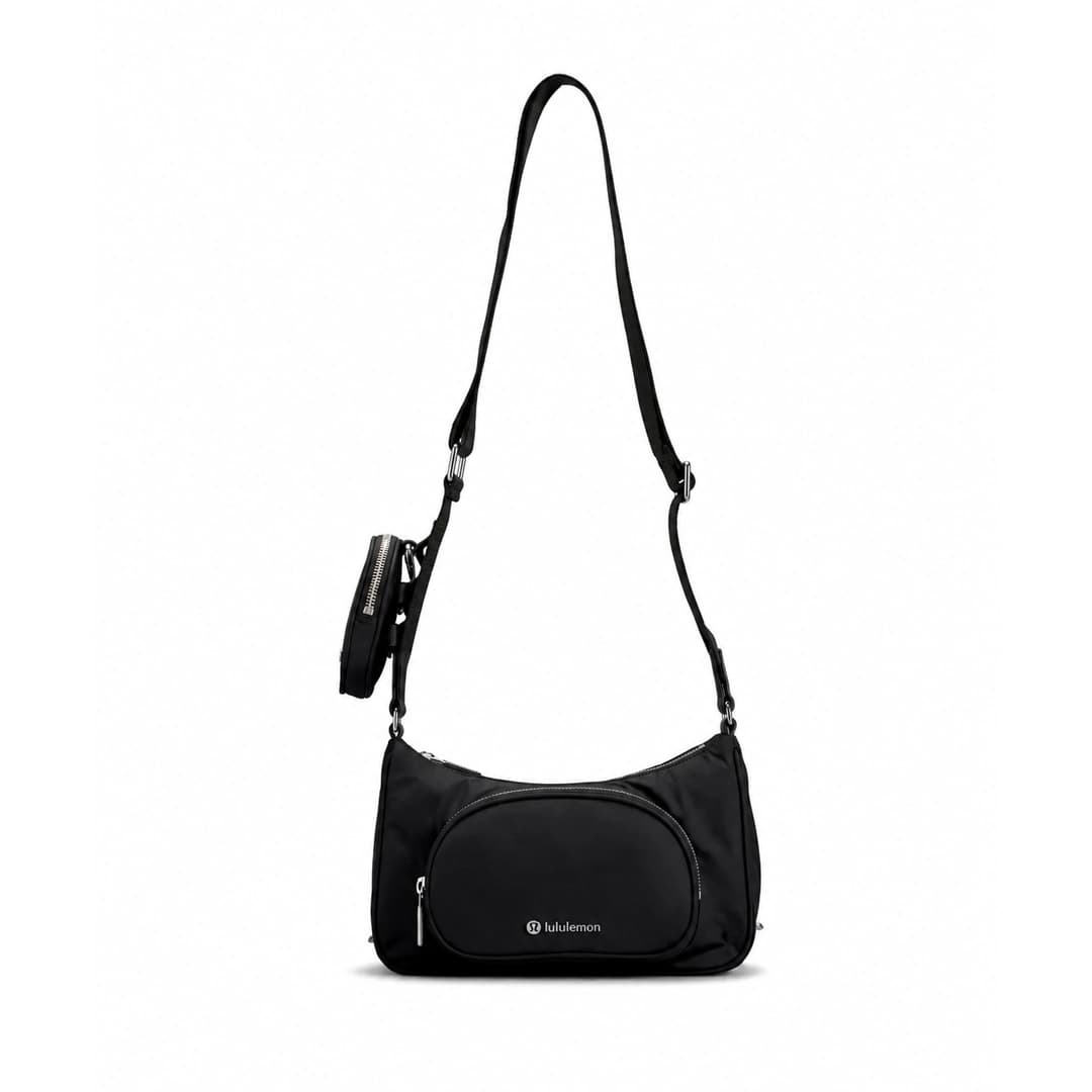 کراس بادی لولولمون Crossbody with Nano Pouch