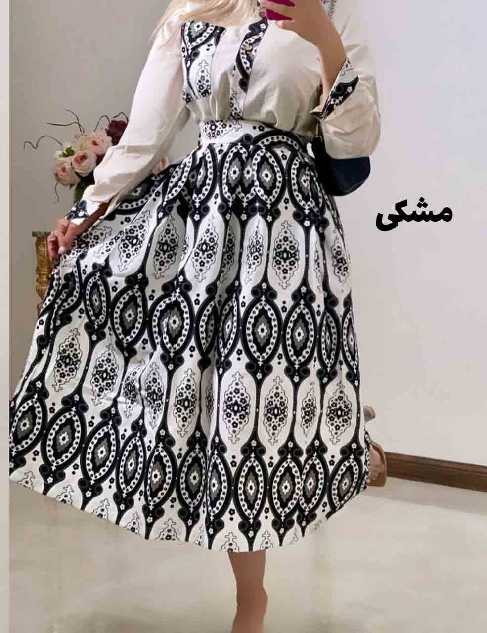 شومیز دامن نگین — تصویر ۳