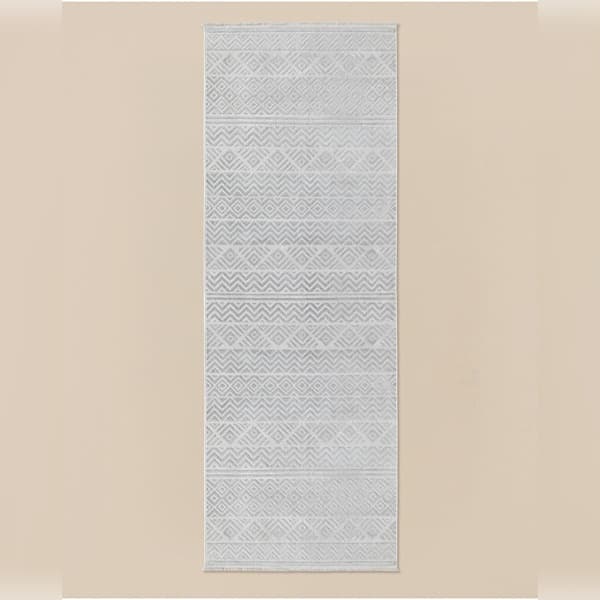 فرش ماشینی 80×150 سانتی متر انگلیش هوم مدل Gia