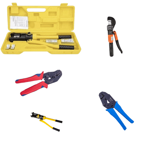 پرس کابلشو هیدرولیکی YQK-300 سایز 10-300 (13ضرب)