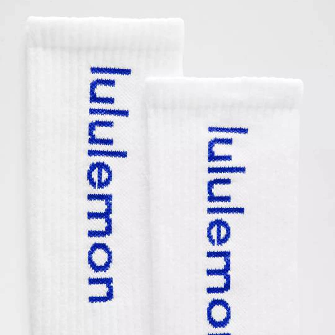جوراب لولولمون Unisex Daily Essential Crew — تصویر ۴