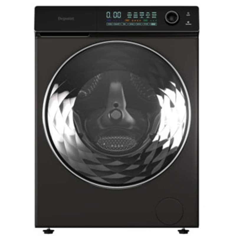 ماشین لباسشویی دیپوینت 9 کیلویی مدل MW-FW0901S رنگ سیلور