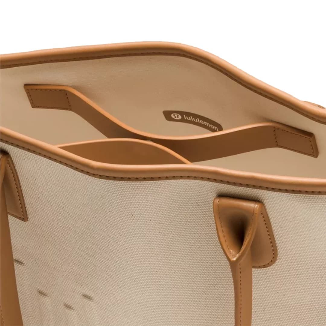 توت بگ زنانه لولولمون Classic Canvas Tote Bag 16L — تصویر ۷