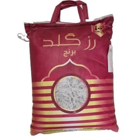 برنج پاکستانی دانه بلند رزگلد