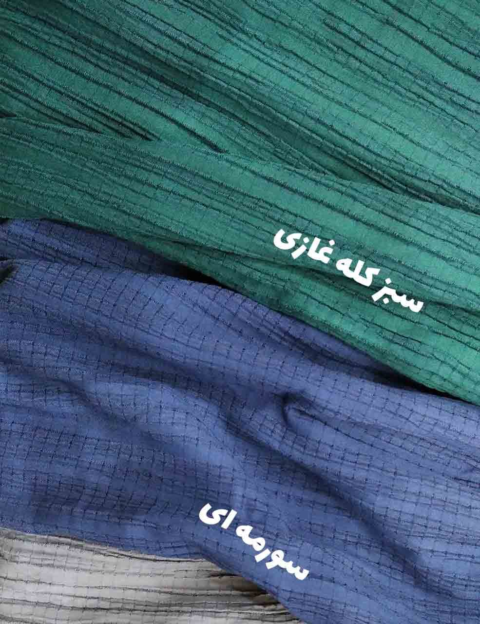 پیراهن مانتویی نادیا — تصویر ۴