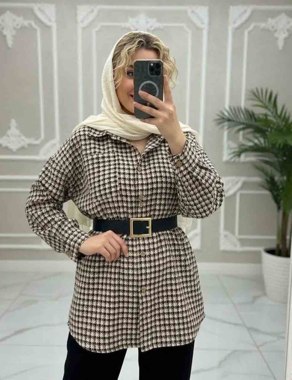 شومیز زنانه پاییزی پیچازی