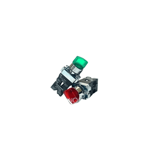کلید گردون XB2-Bk2365 یکطرفه چراغدار