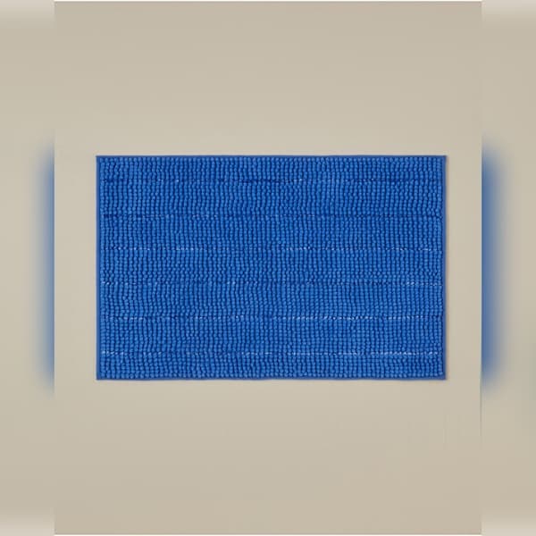 پادری حمام 50×80 سانتی متر انگلیش هوم مدل Trendy آبی