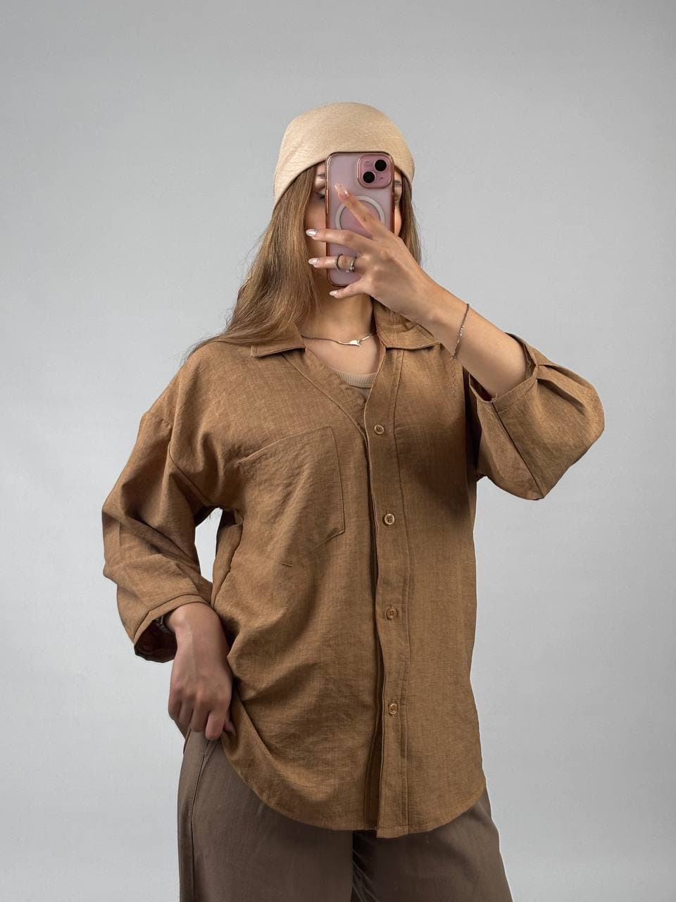 شومیز یقه هفت 0029 — تصویر ۴