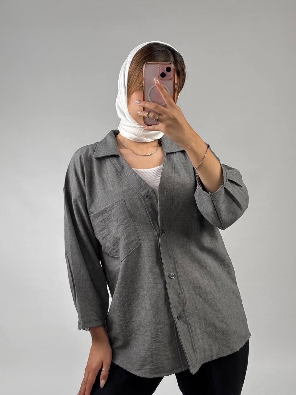 شومیز یقه هفت 0029 — تصویر ۲