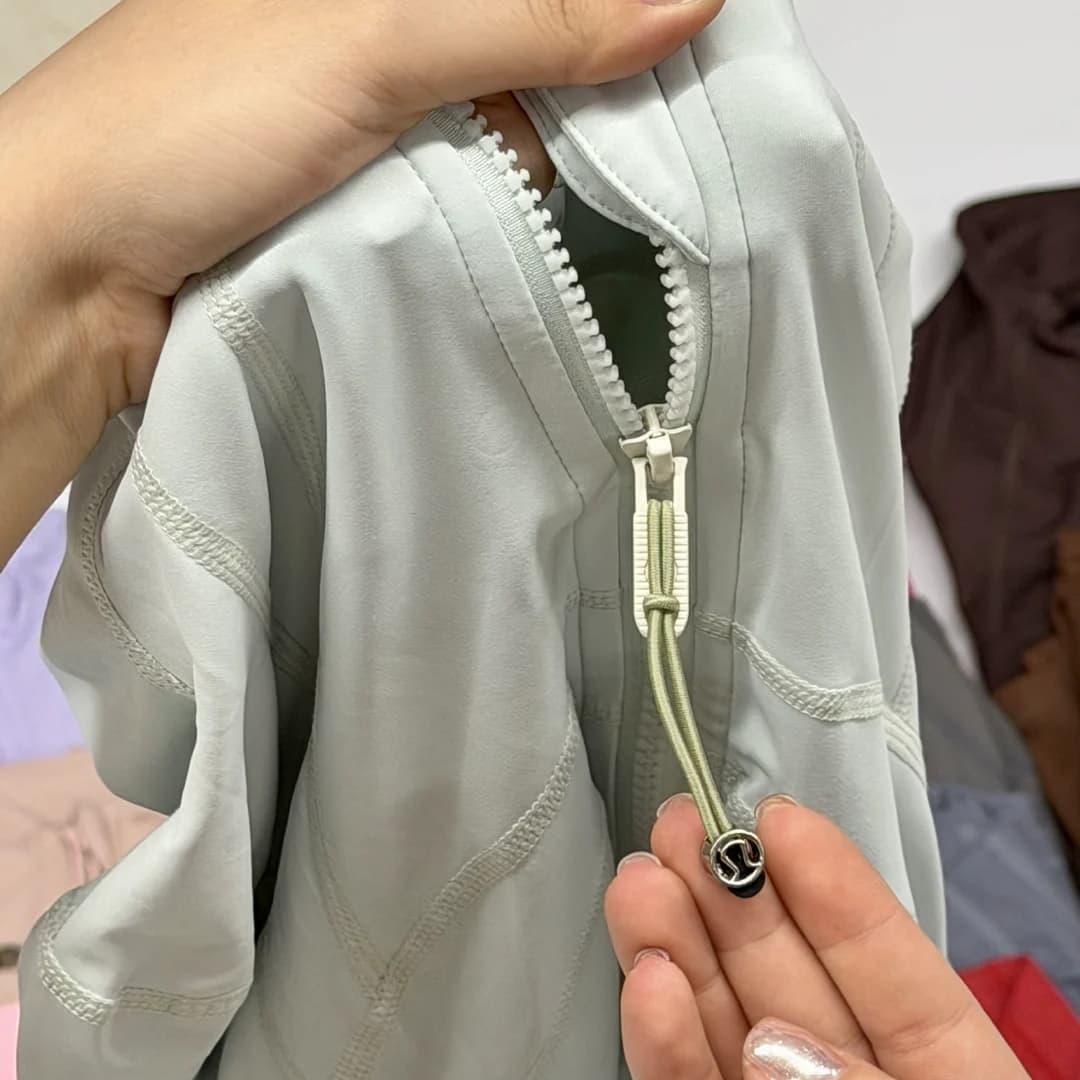 ژاکت Lululemon Define Jacket زیپ همرنگ — تصویر ۶