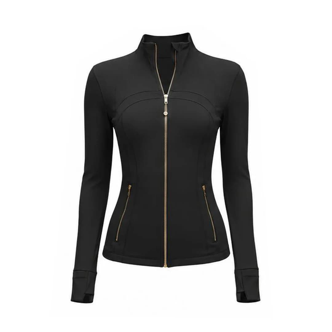 ژاکت Lululemon Define Jacket زیپ طلایی — تصویر ۲