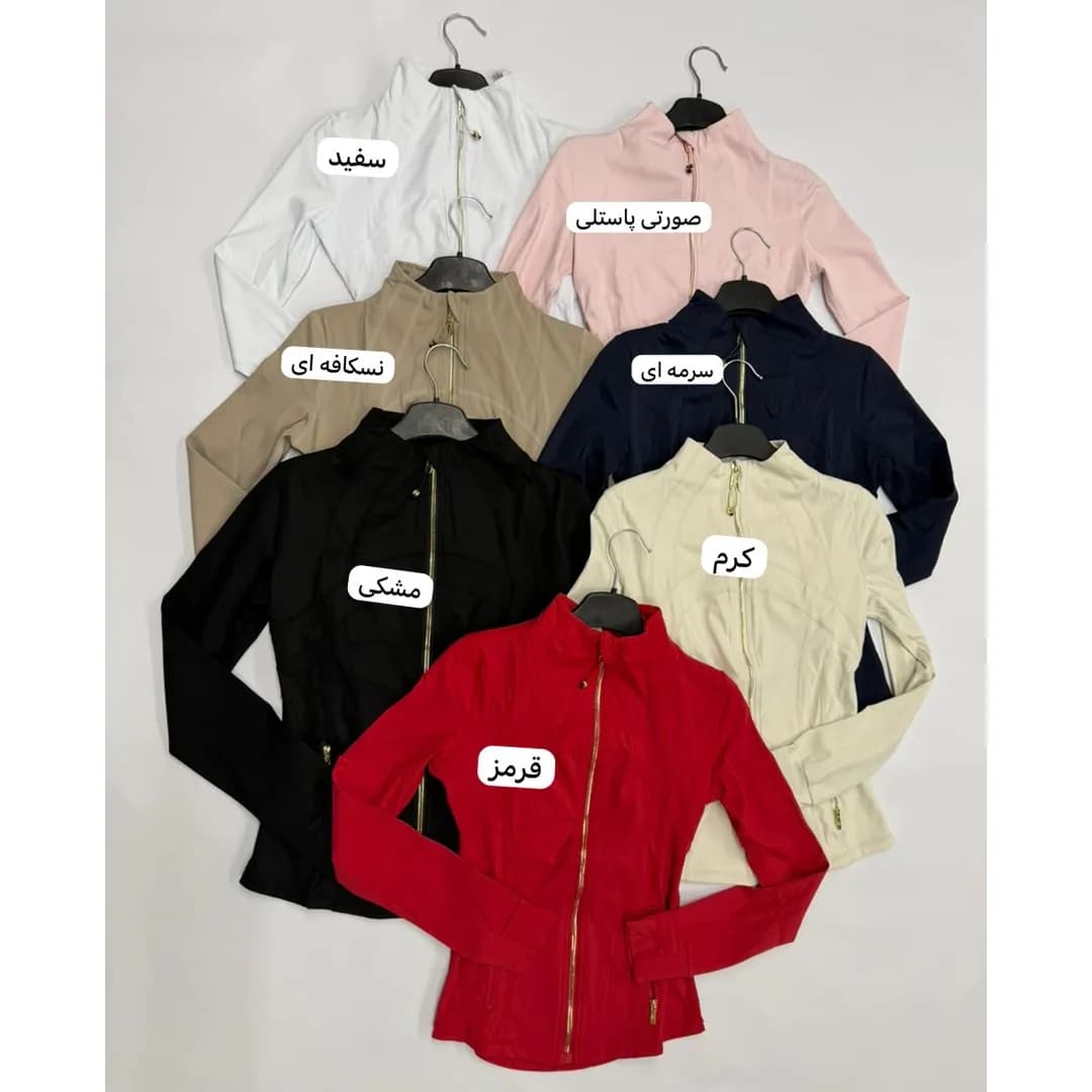 ژاکت Lululemon Define Jacket زیپ طلایی — تصویر ۴