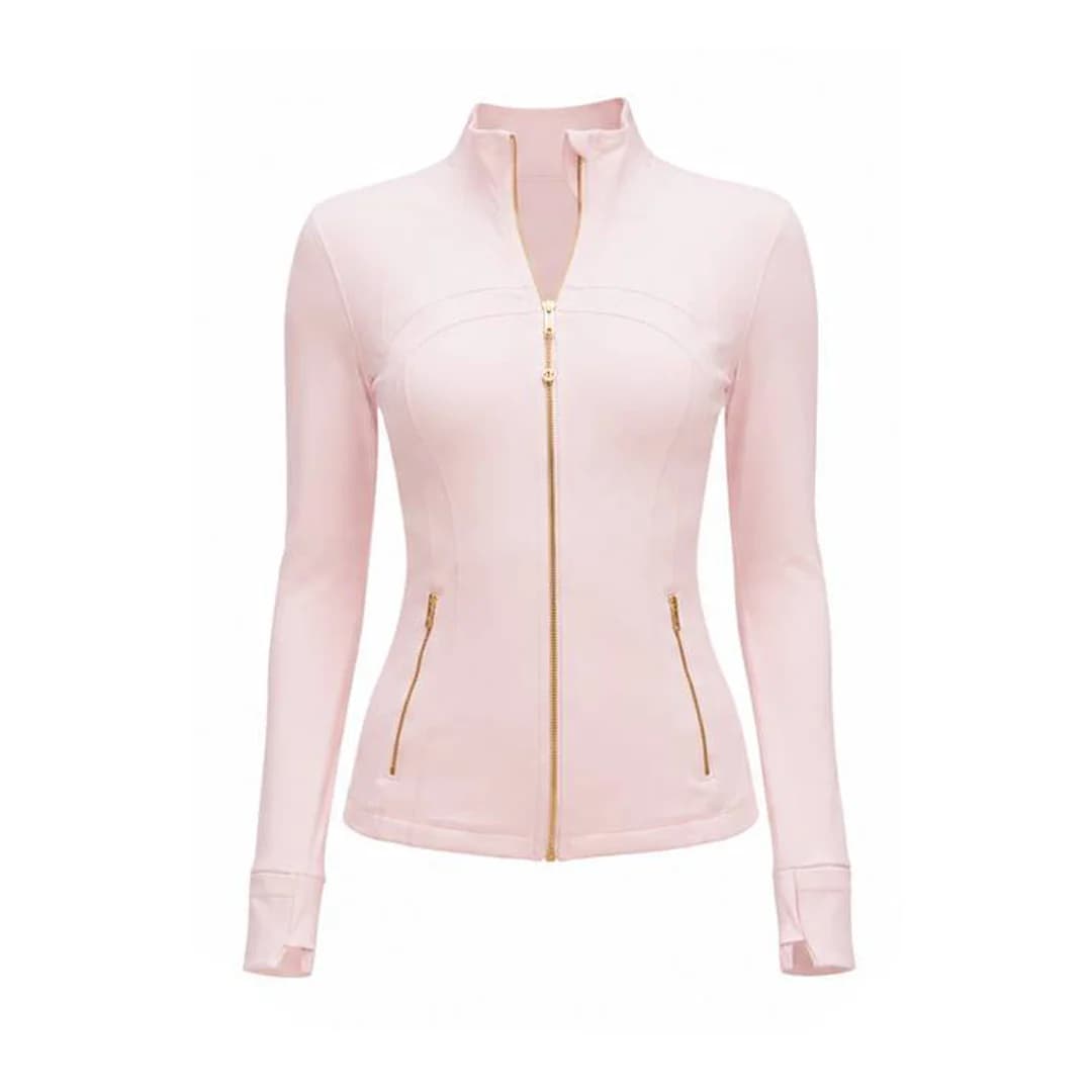 ژاکت Lululemon Define Jacket زیپ طلایی — تصویر ۳