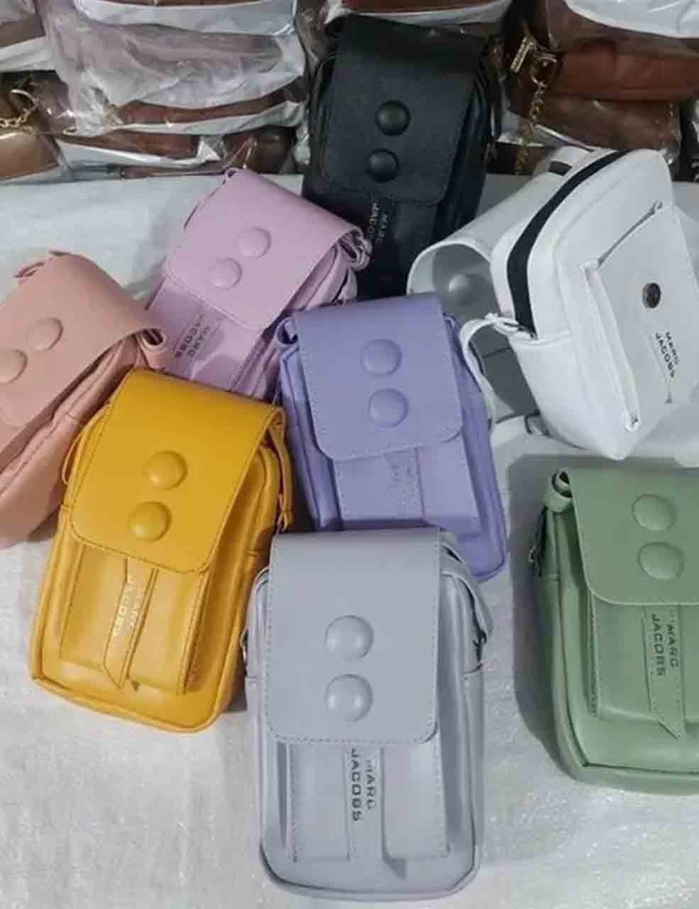کیف کوچک دو دکمه ایستاده