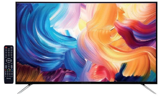 تلویزیون 55 اینچ اینتر ناسیونال آنیل مدل Q5540G