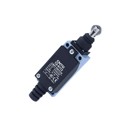 میکروسوییچ سری TZ-8112 فشاری قرقره دار کنتاکت مس