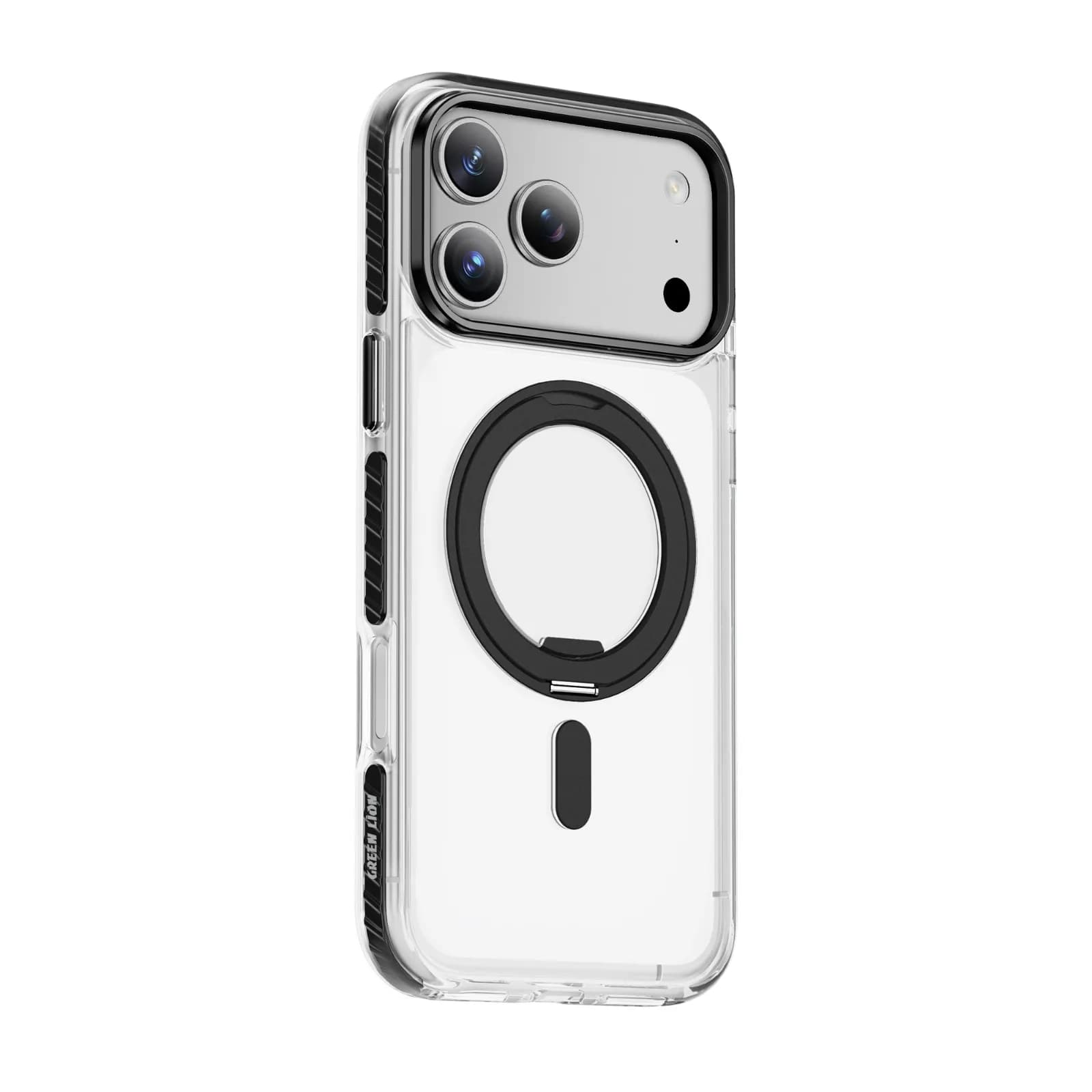 کاور گوشی مگسیف iPhone 17 Pro Max مدل Southend گرین لاین — تصویر ۹