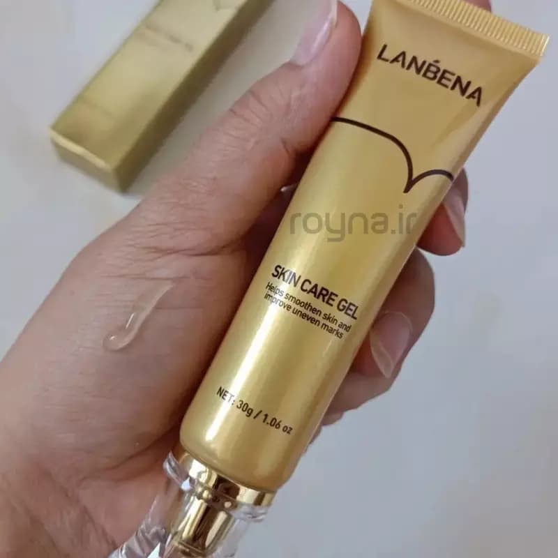 ژل ترمیم کننده جای جوش و اسکار لانبنا حجم 30 گرم — تصویر ۴