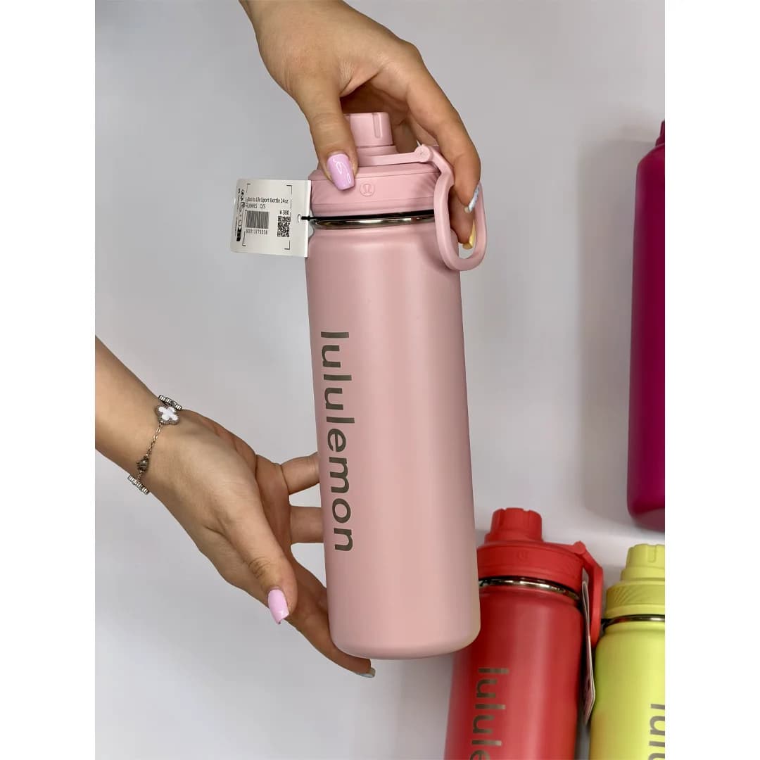 واتر باتل Lululemon — تصویر ۵