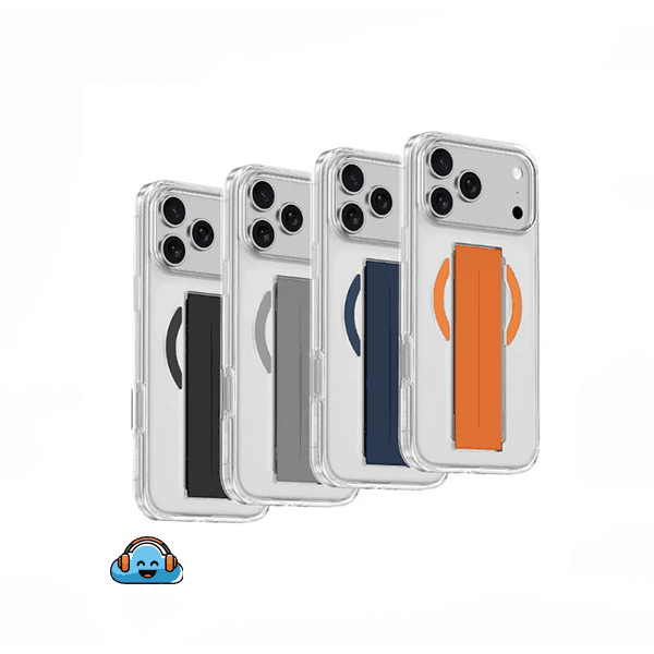 کاور مگ سیف گرین لاین مدل MagSafe Grip مناسب برای اپل iPhone 17 Pro