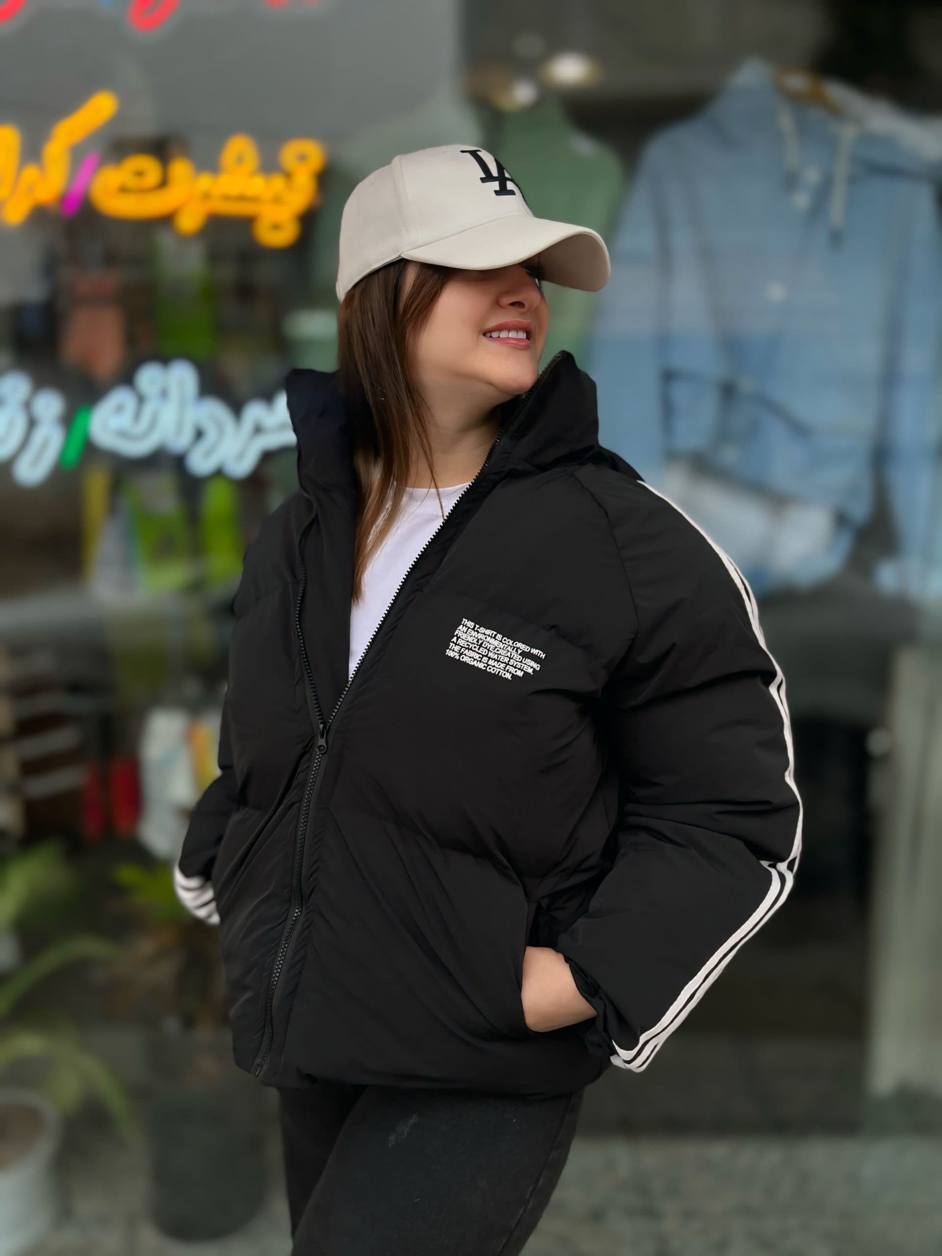 کاپشن وارداتی پنج خط — تصویر ۴